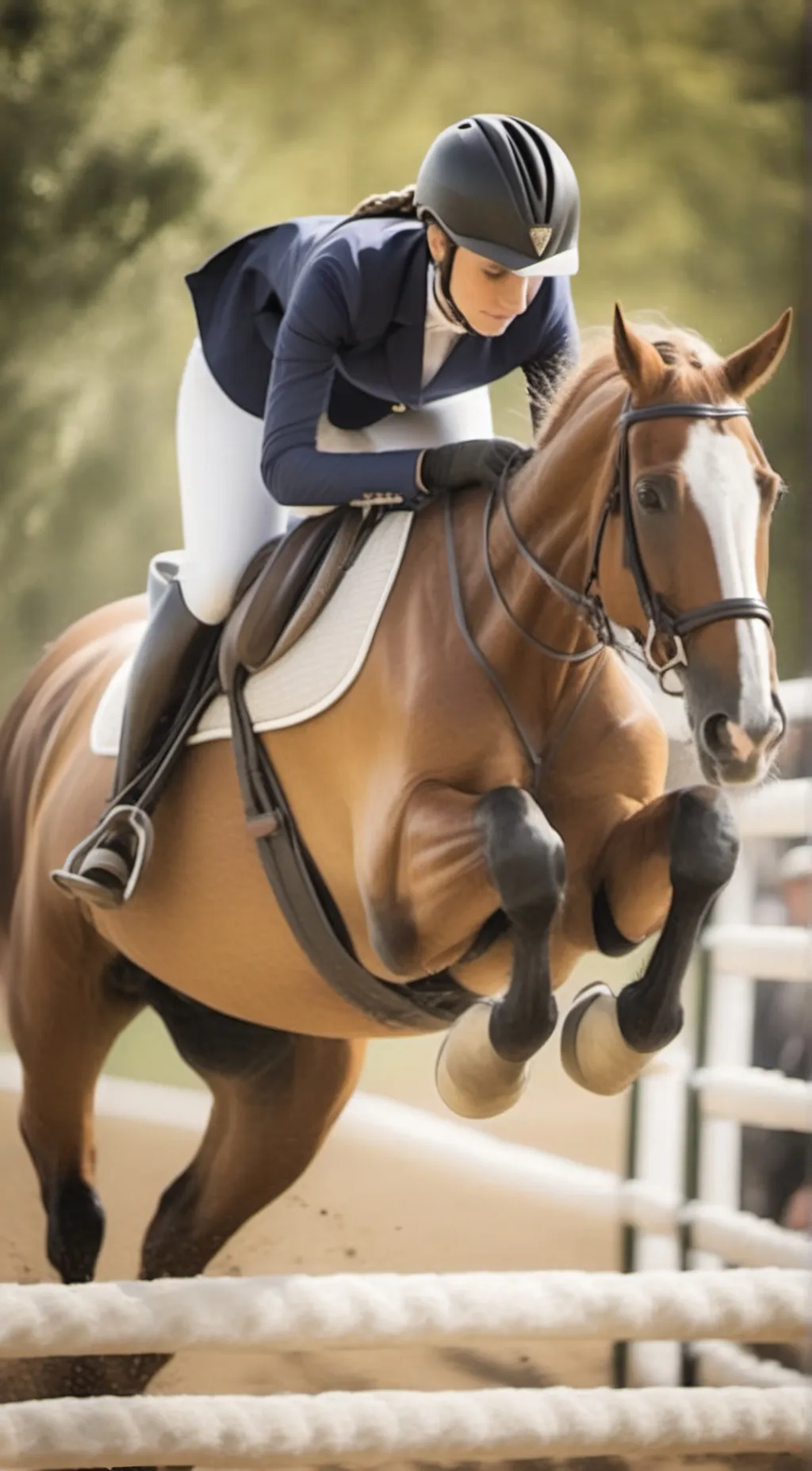 ai character: .•*amber*•. background