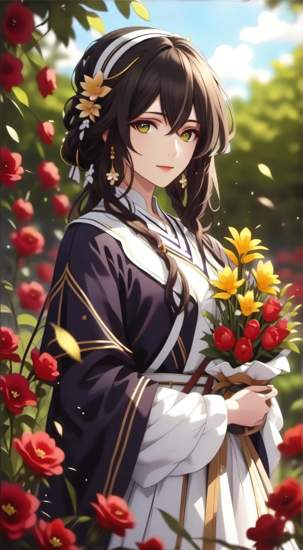 ai character: IDK background