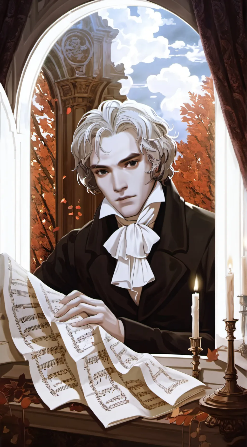 Talkie AI - Chat with Beethoven 