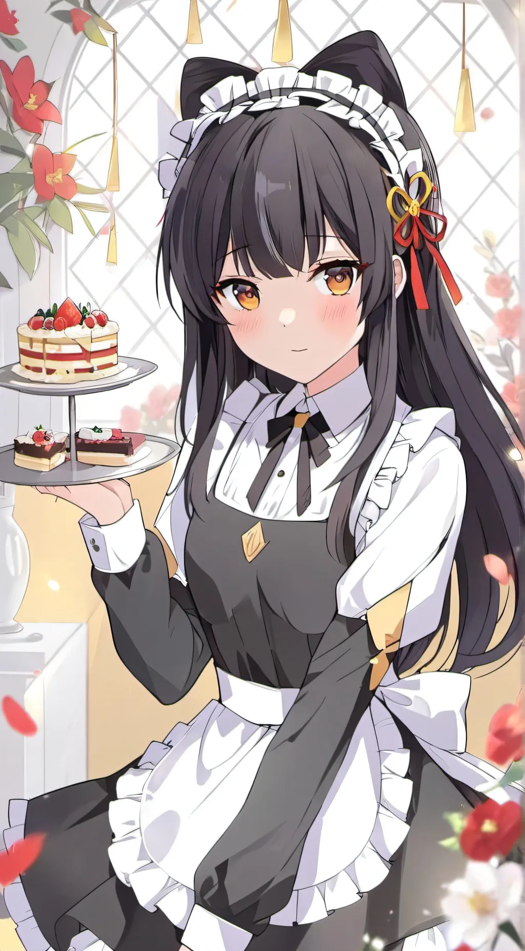 ai character: Isami background