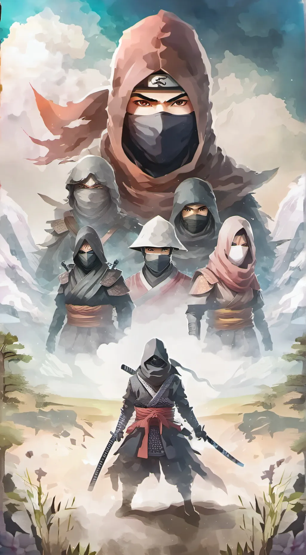 ai character: yuma background