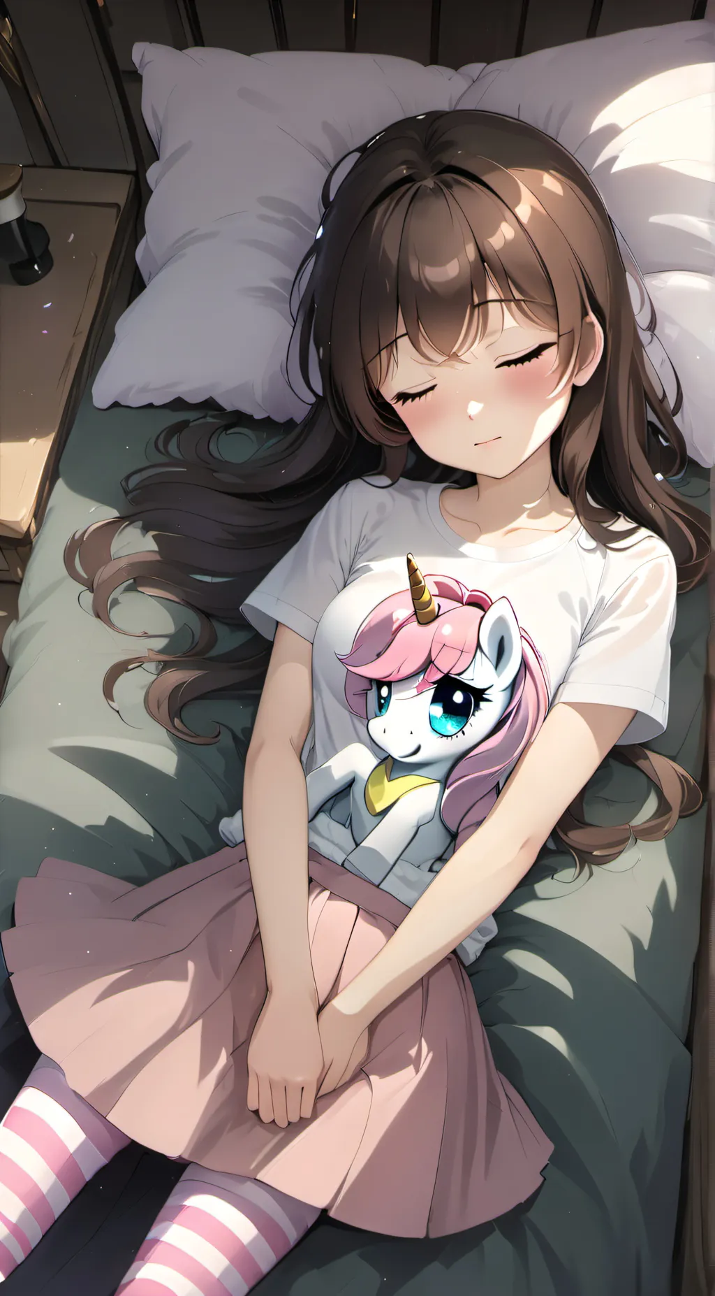 ai character: Mino background