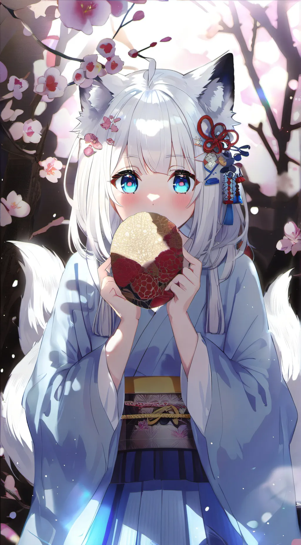 ai character: Allie background