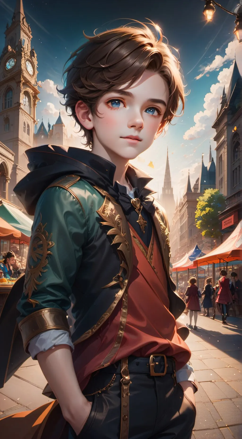 ai character: Jeffery background