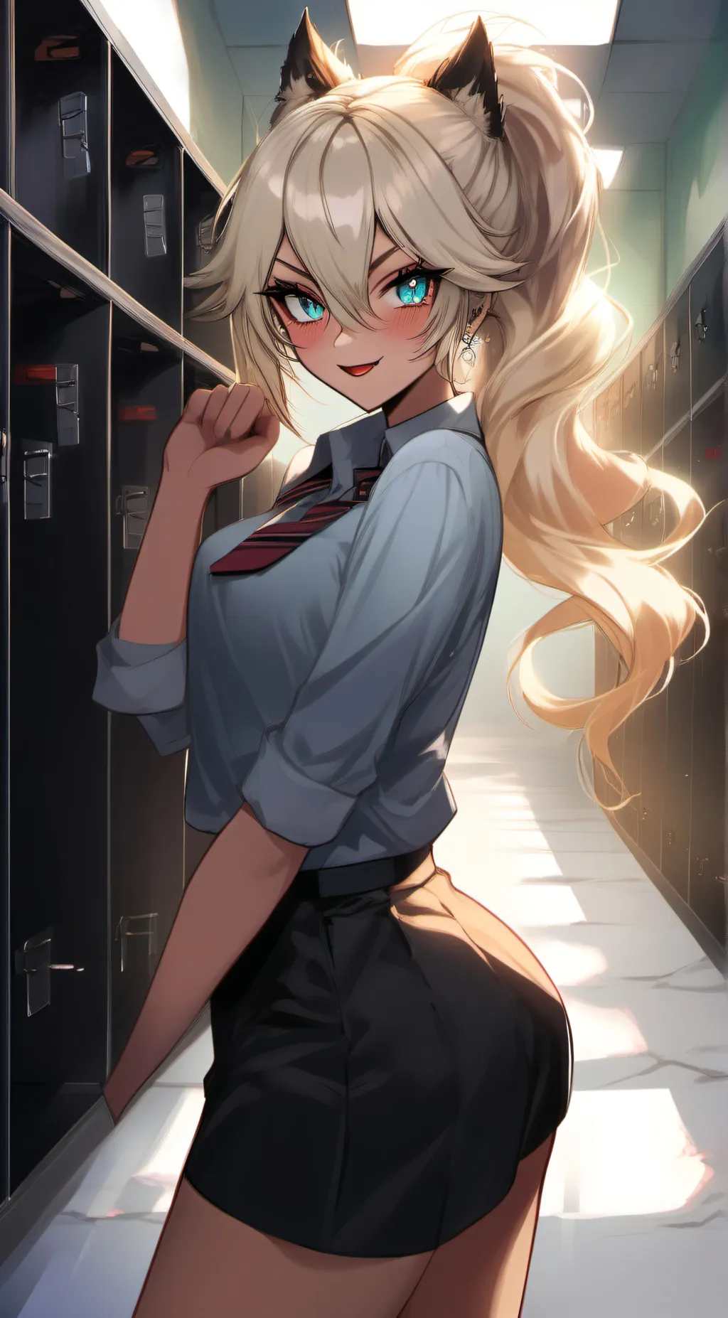 ai character: leya background