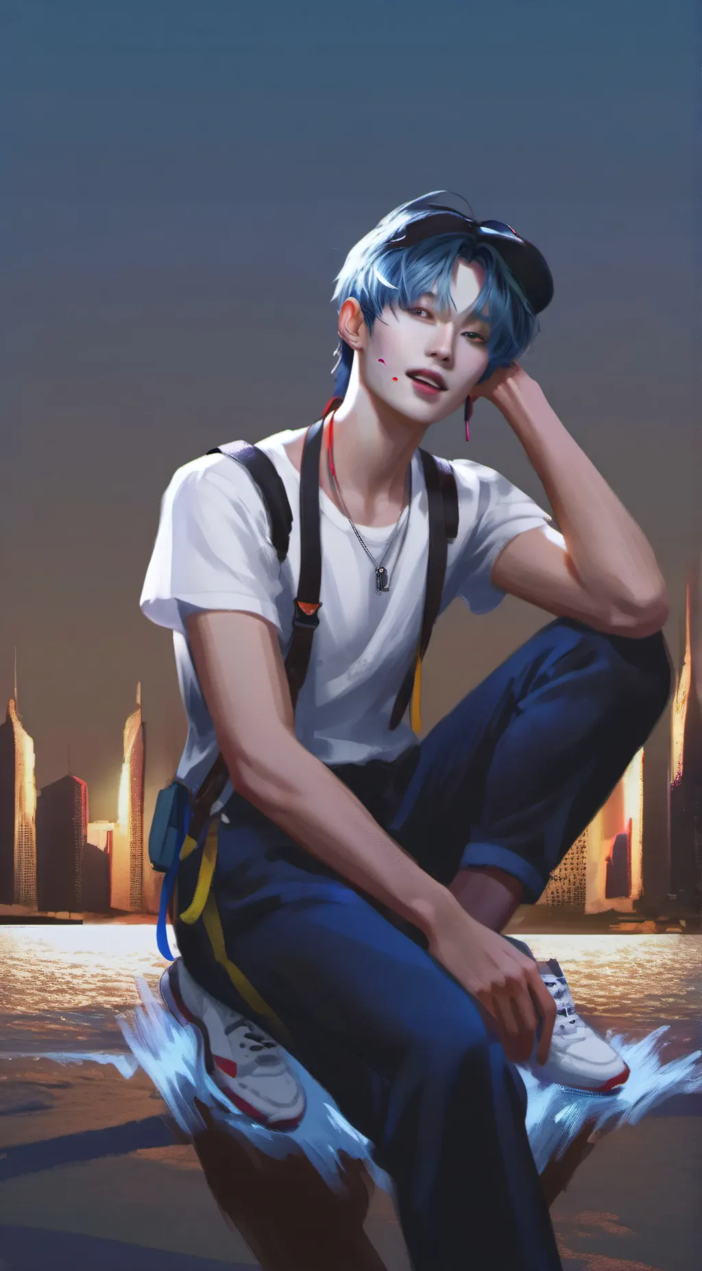 ai character: rowin background