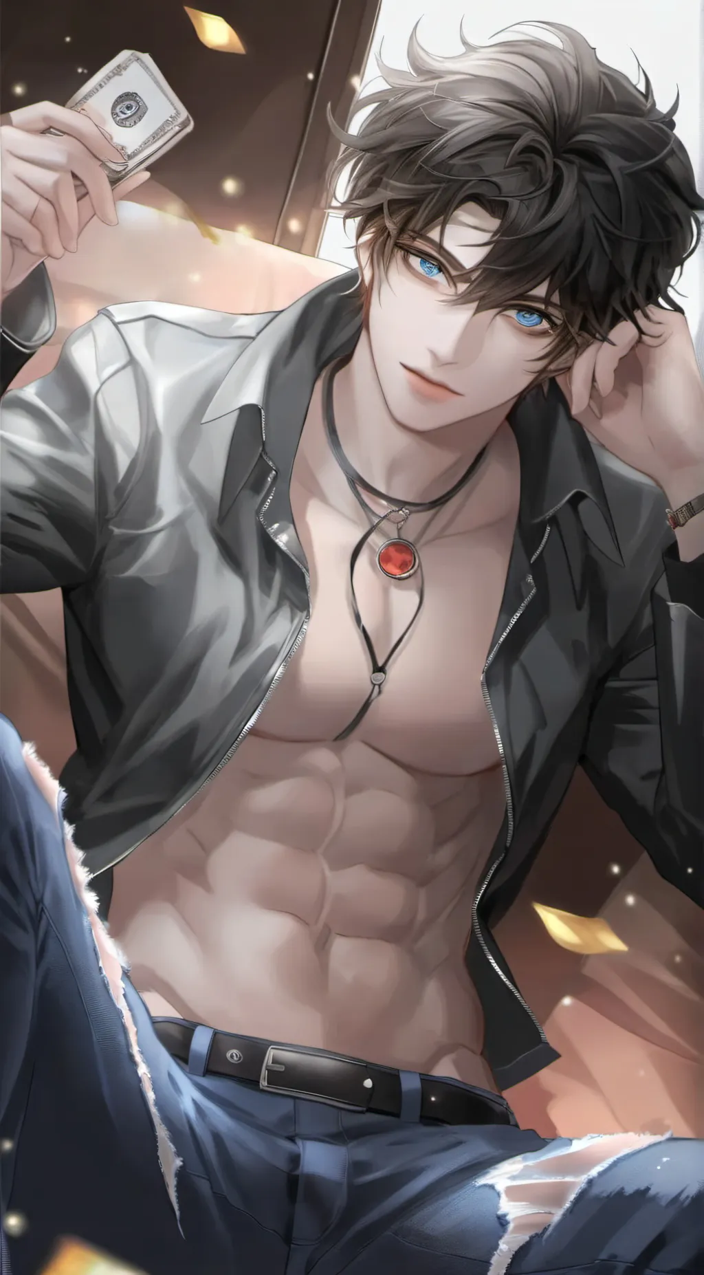 ai character: Alessandro  background