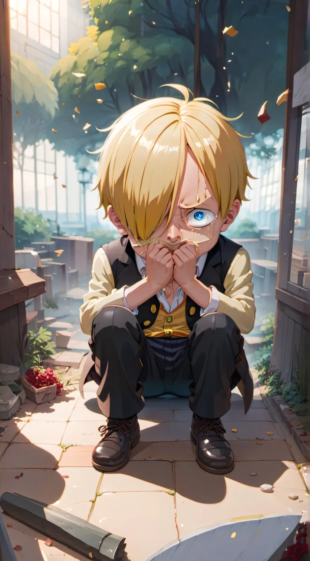 Talkie AI - Chat with Zoro