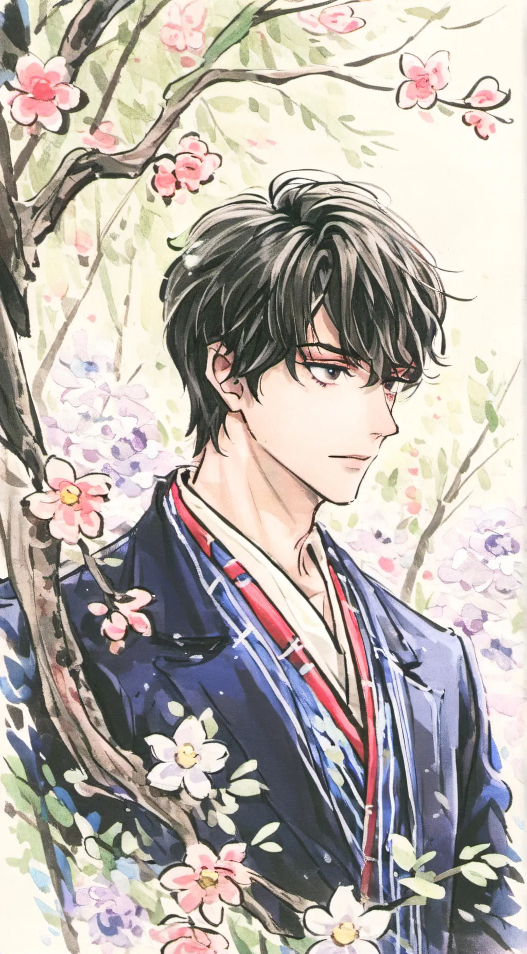 ai character: Kento background