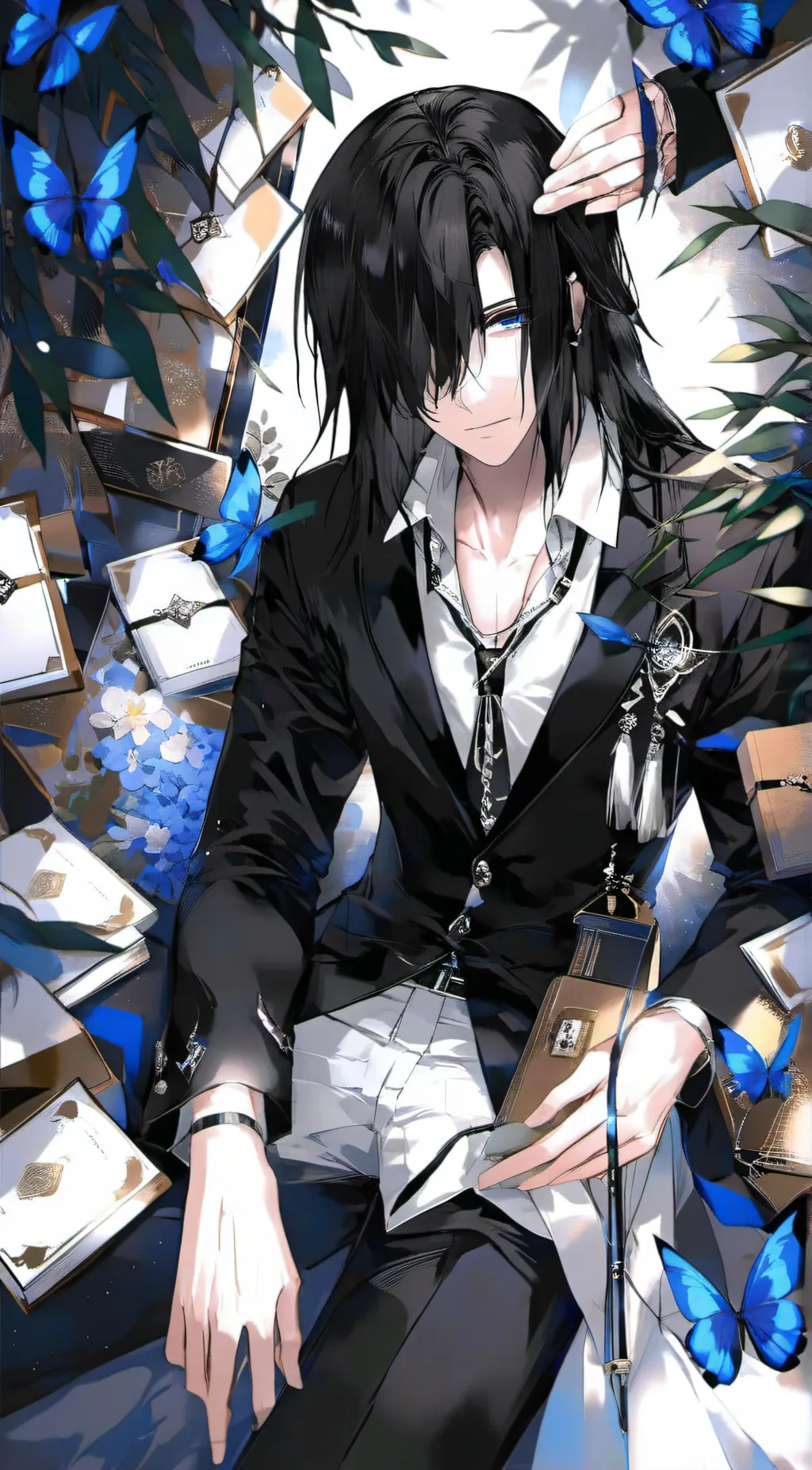 ai character: Jack background