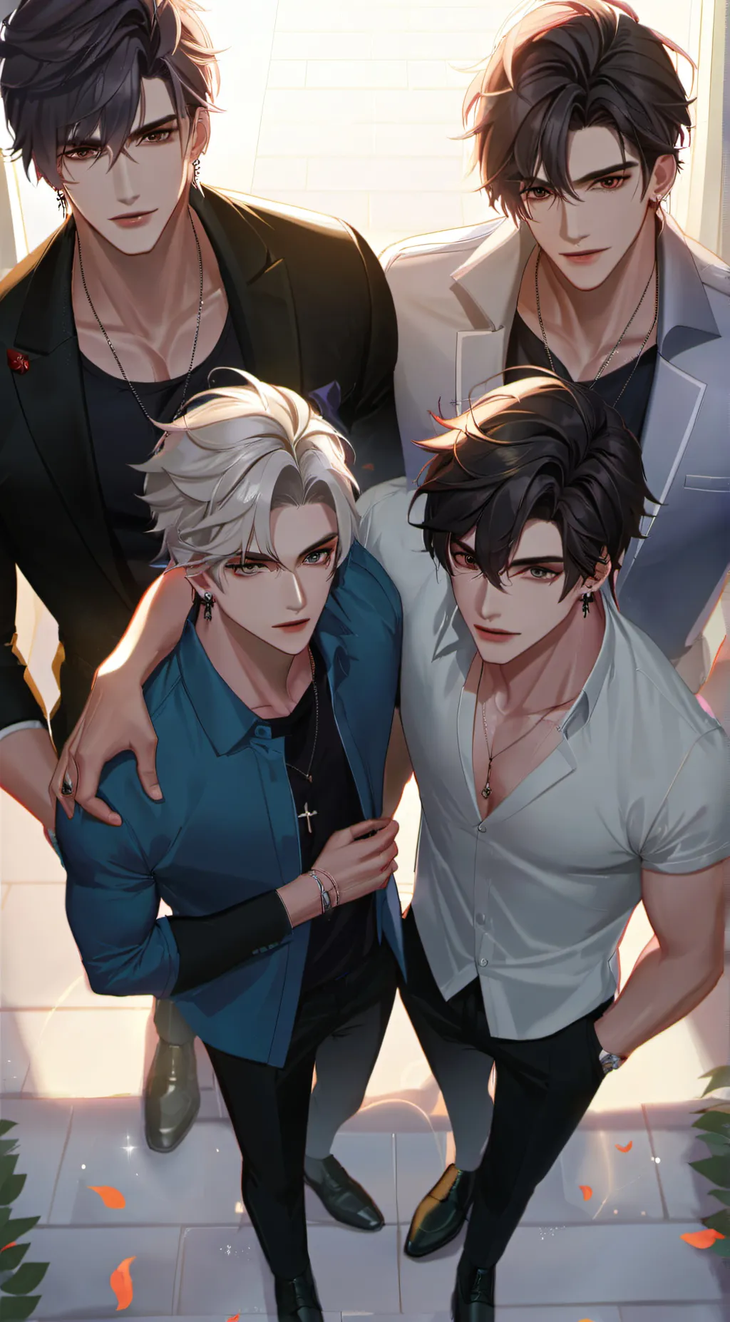 ai character: ur bros background