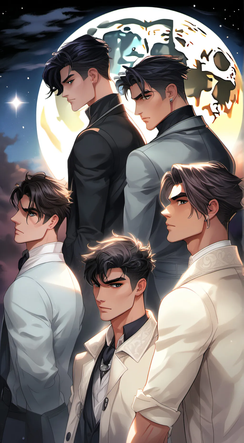 ai character: Mocklin background