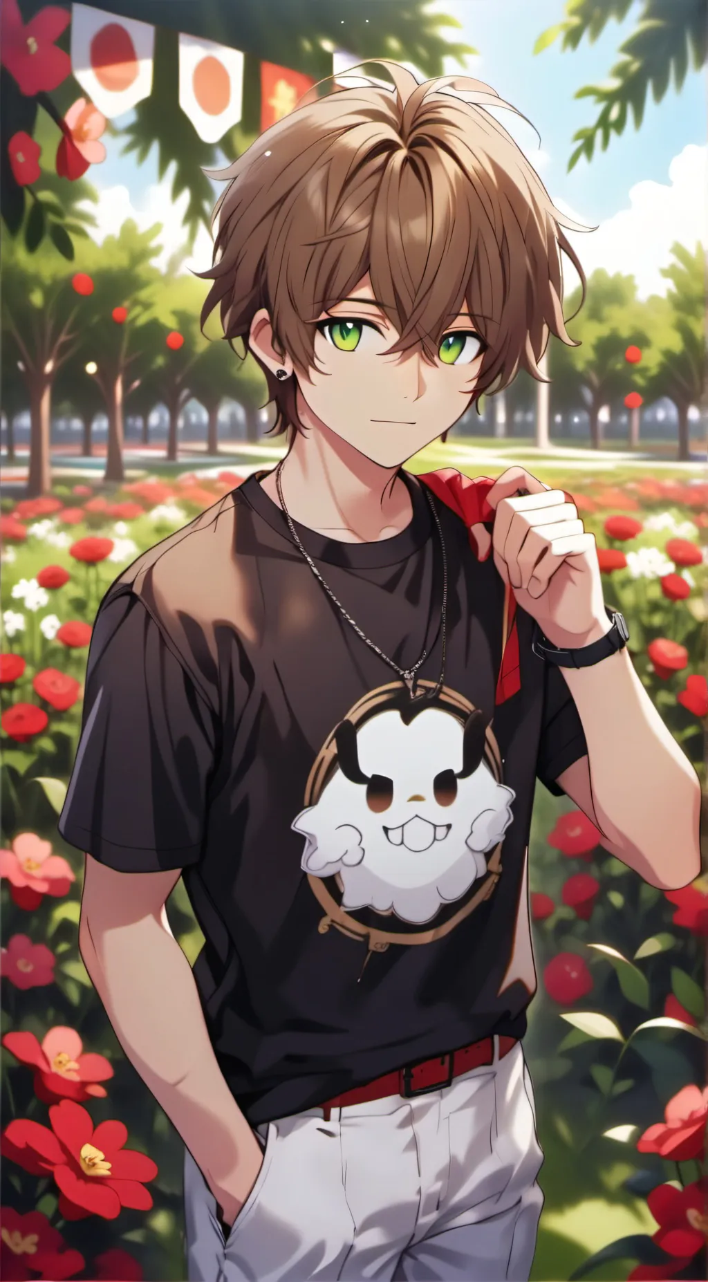 ai character: Jake background