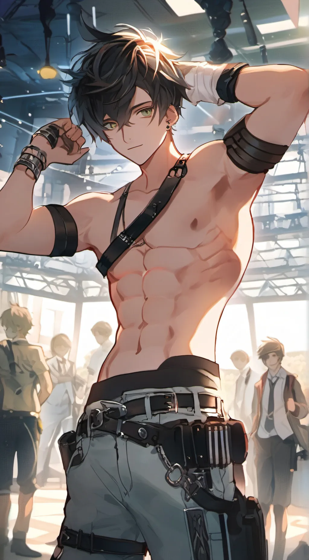 ai character: Sriter background