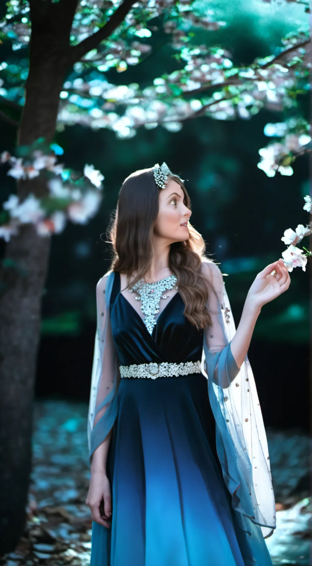 ai character: ninna background