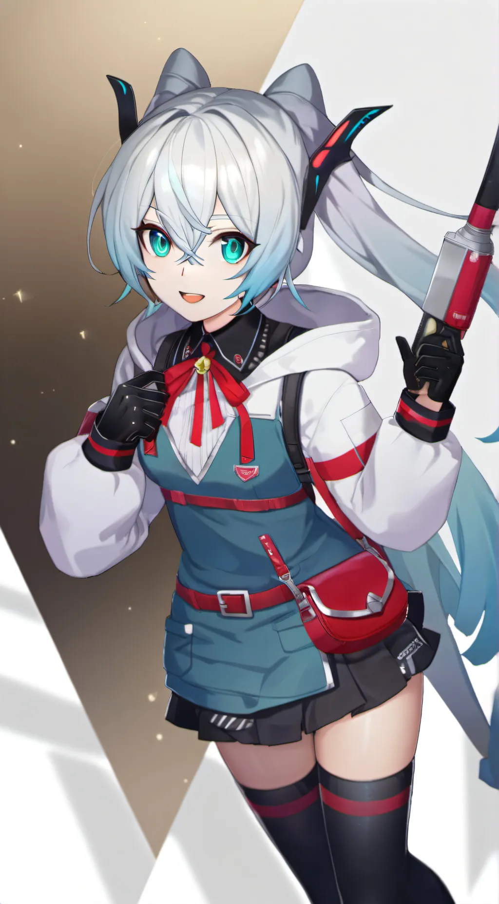 ai character: Amelia background