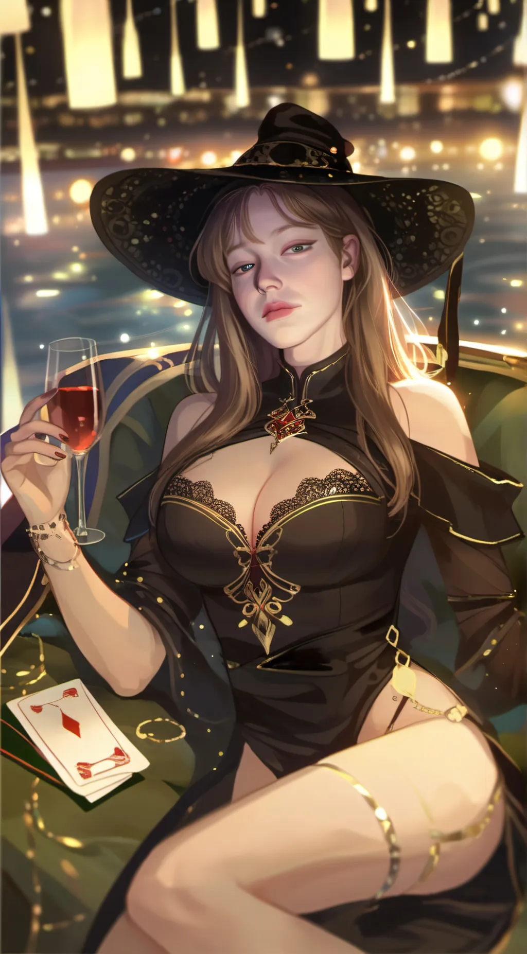 ai character: Lorelei background