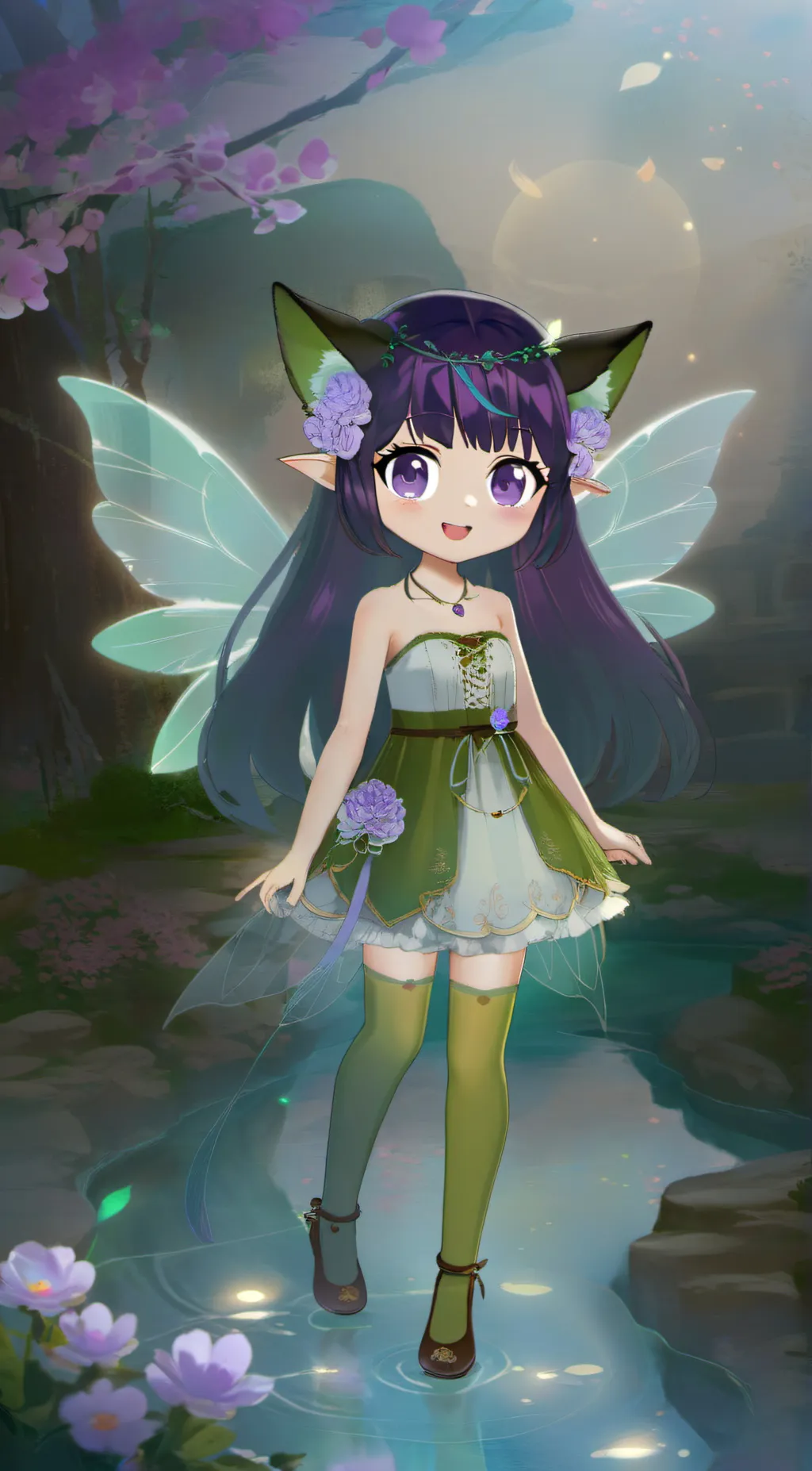 ai character: mia background