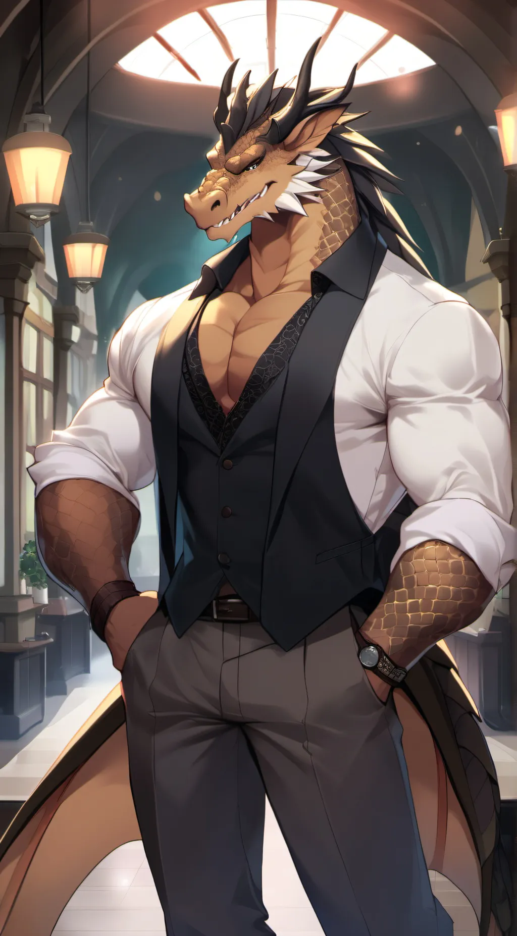 Talkie AI - Chat with Professor Rex