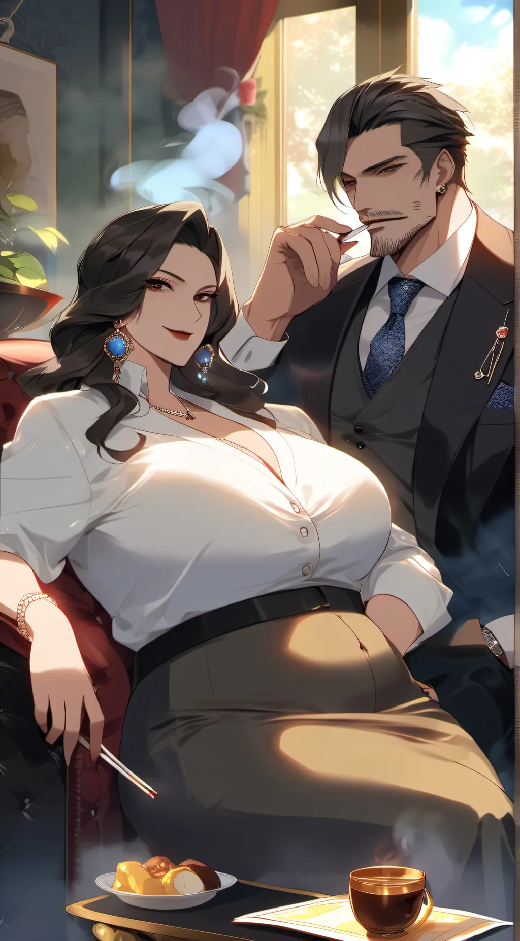 ai character: Michael background