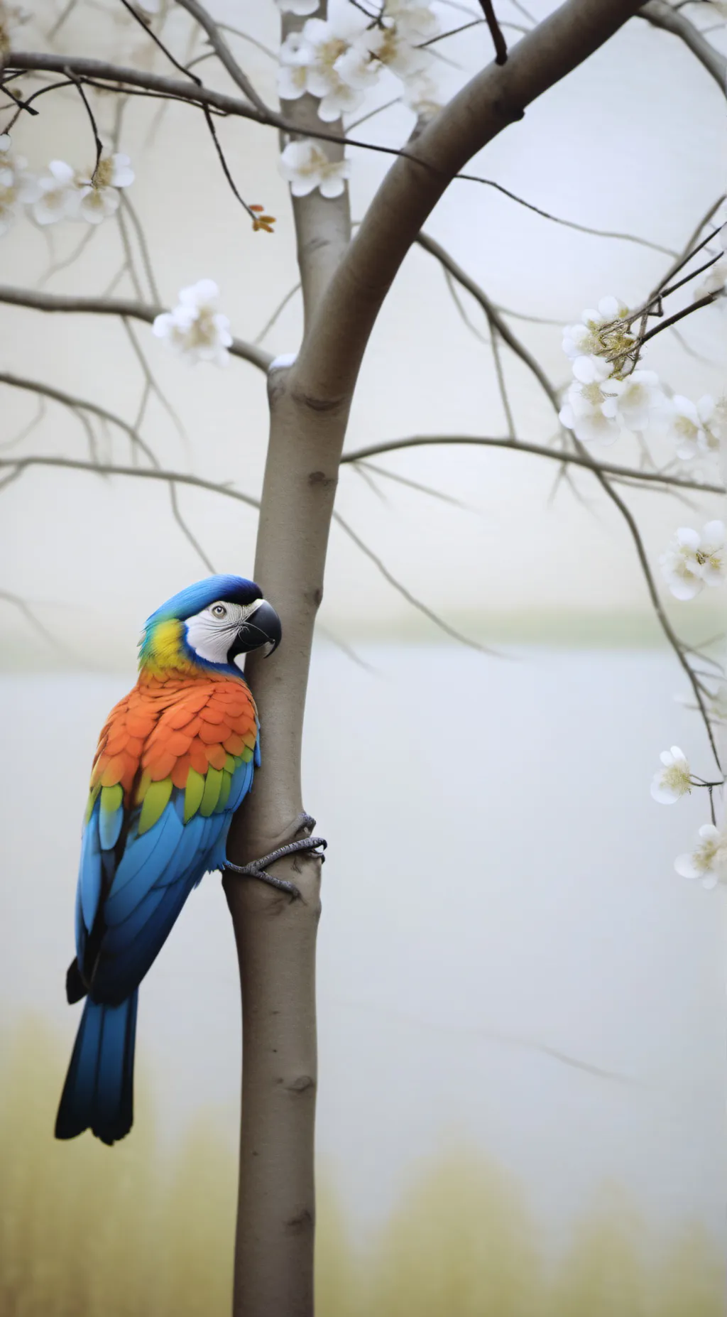 ai character: gary  background