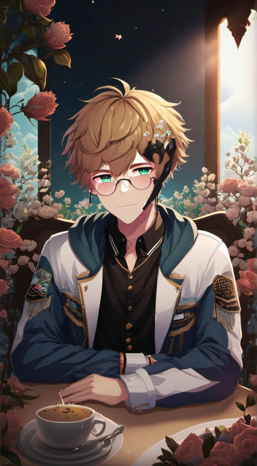 ai character: Dream background