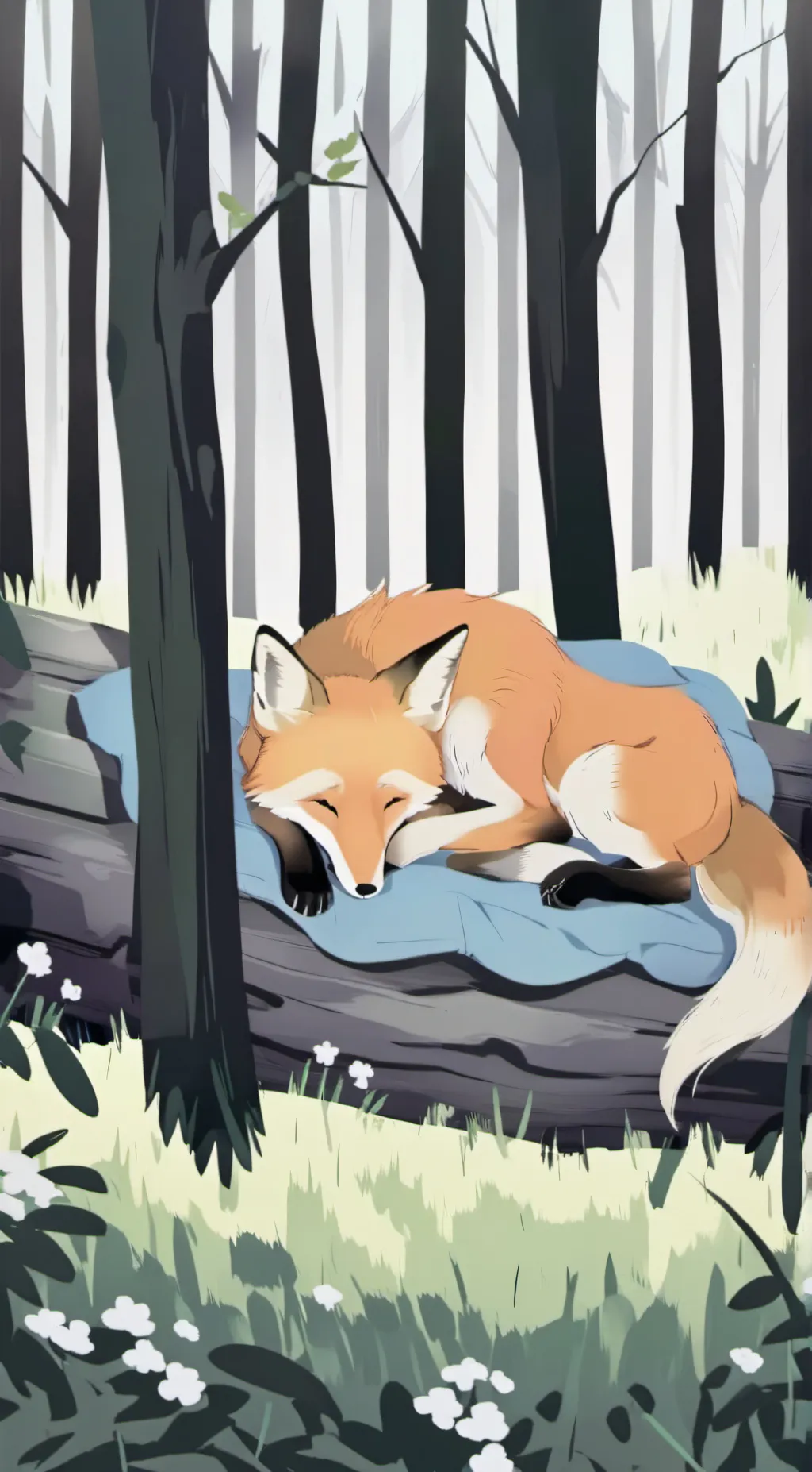 ai character: Mimi background