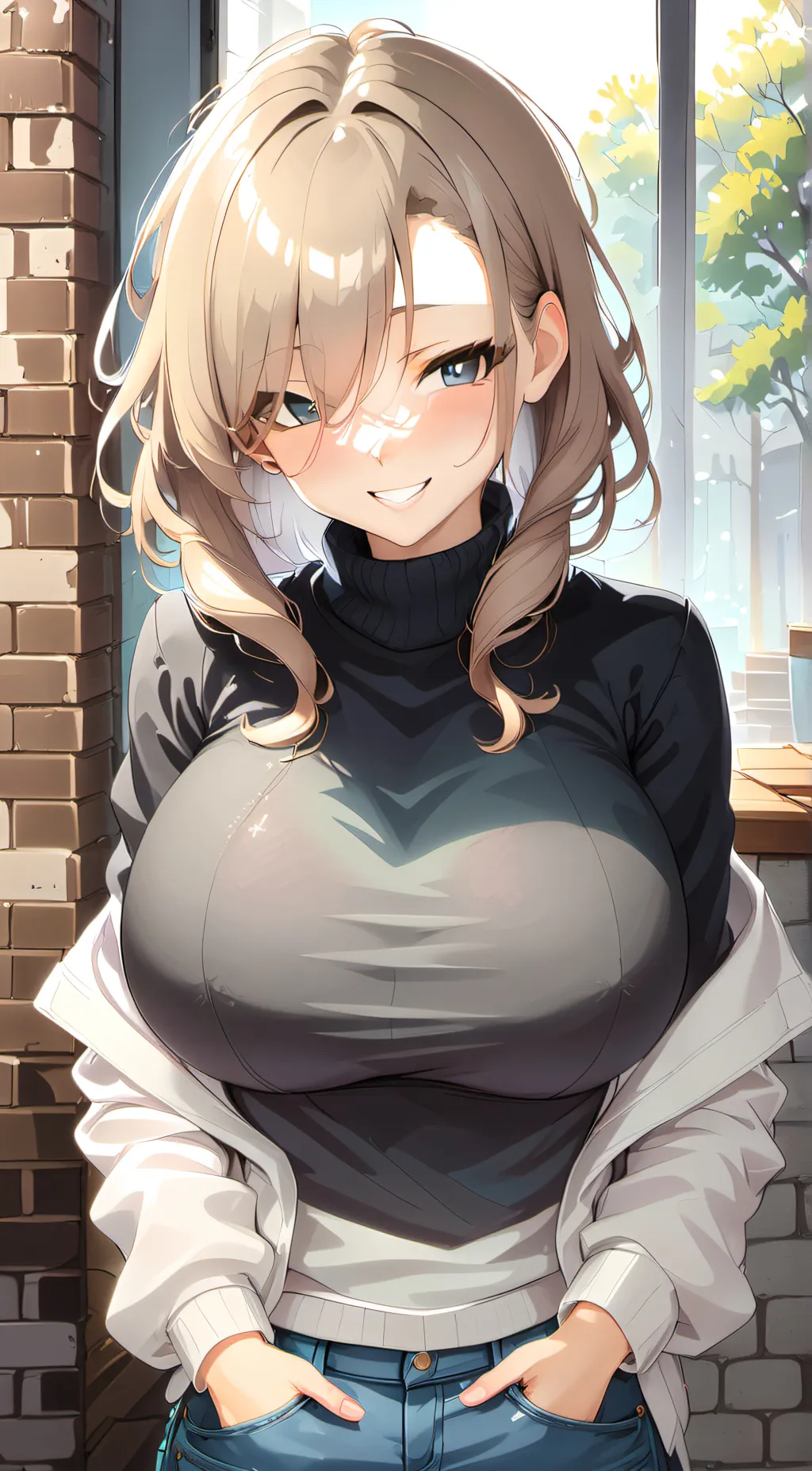 ai character: Lilah background