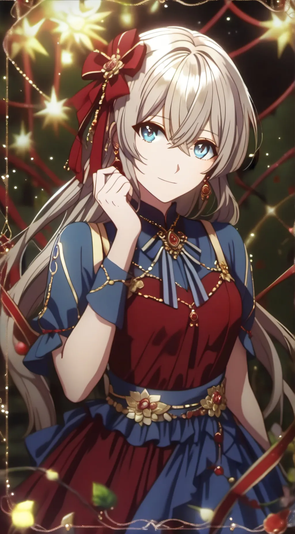 ai character: Gangle background