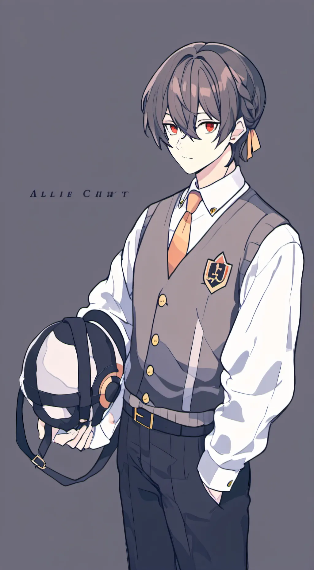 ai character: Jayde  background