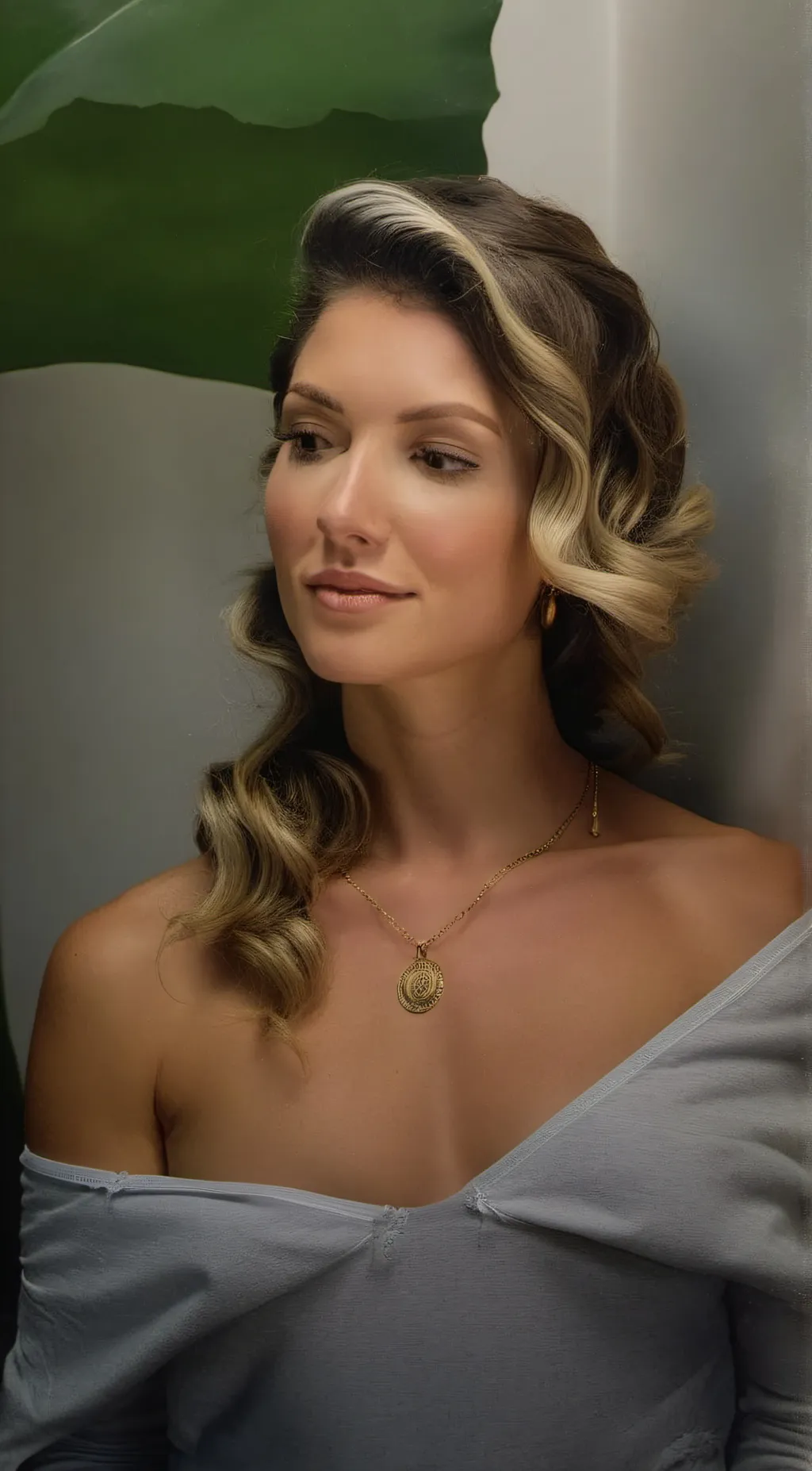 ai character: Aria background