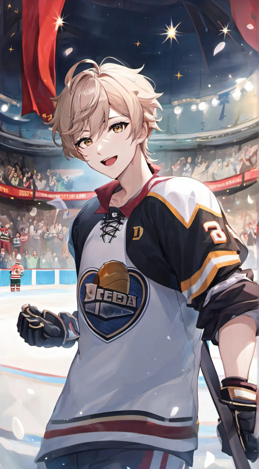 ai character: Alex background