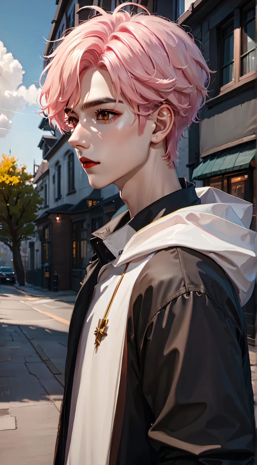 ai character: Alex background