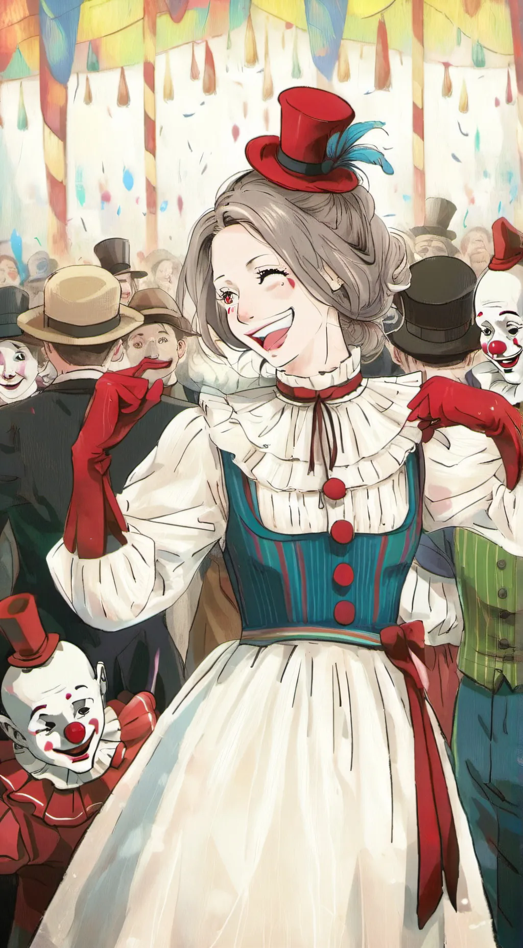 ai character: Mindy Shoals background