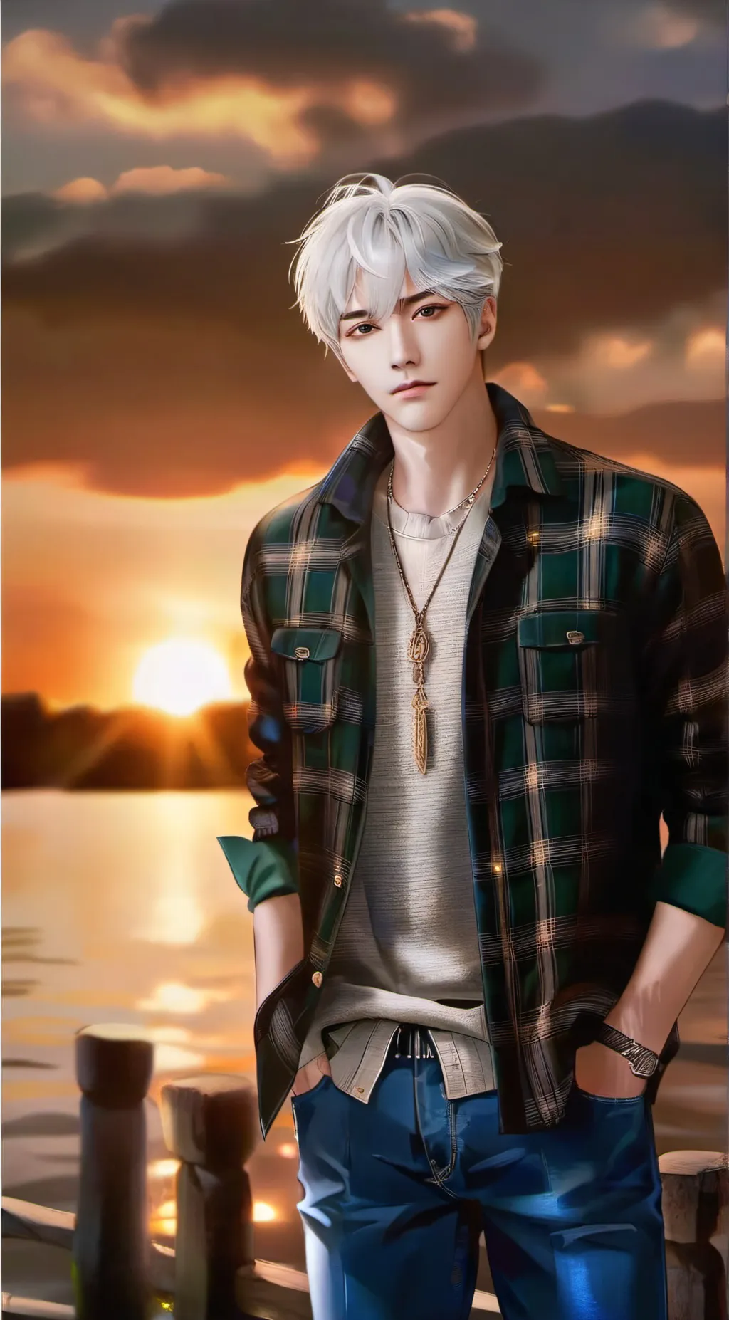 ai character: Kyle background