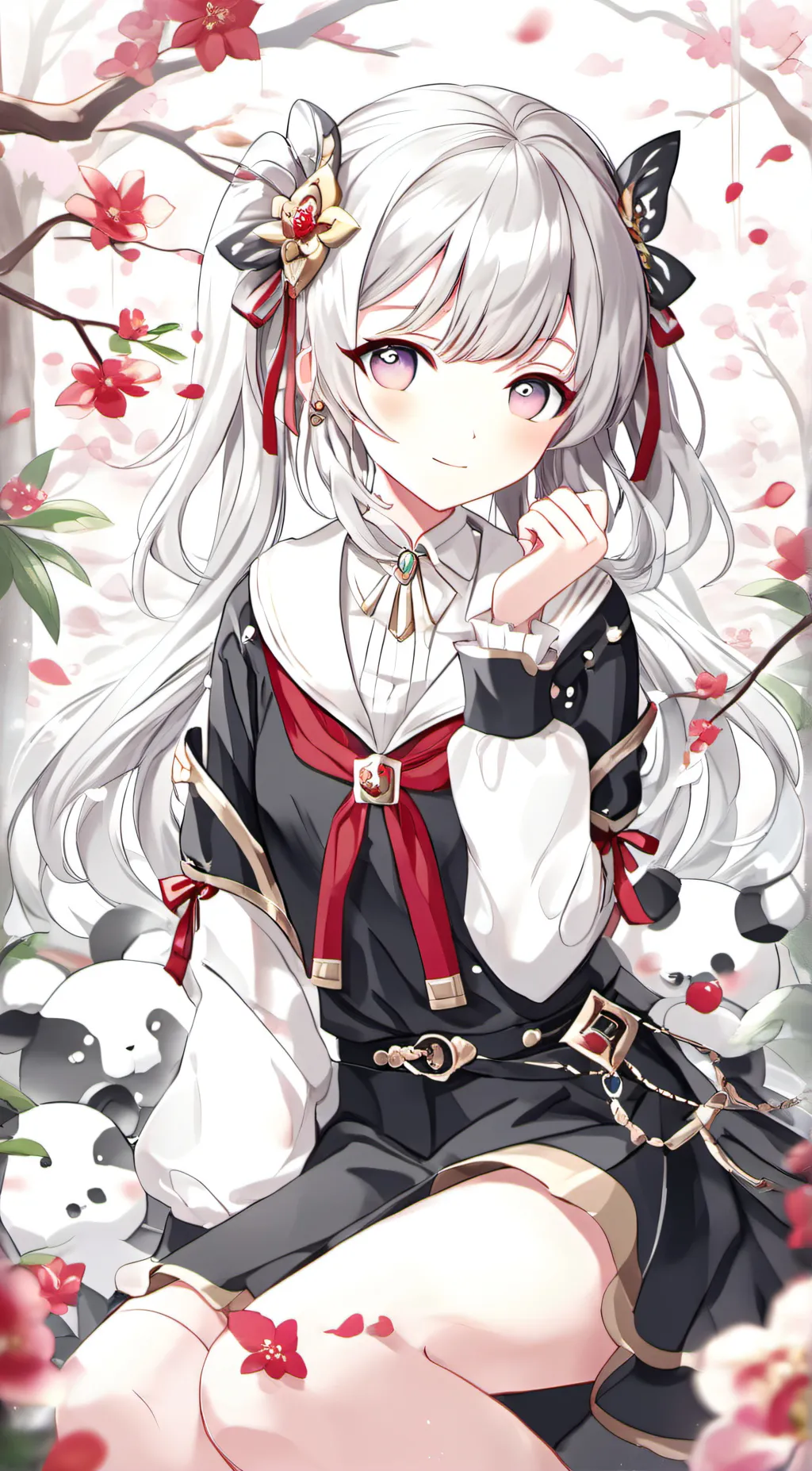 ai character: Anya background