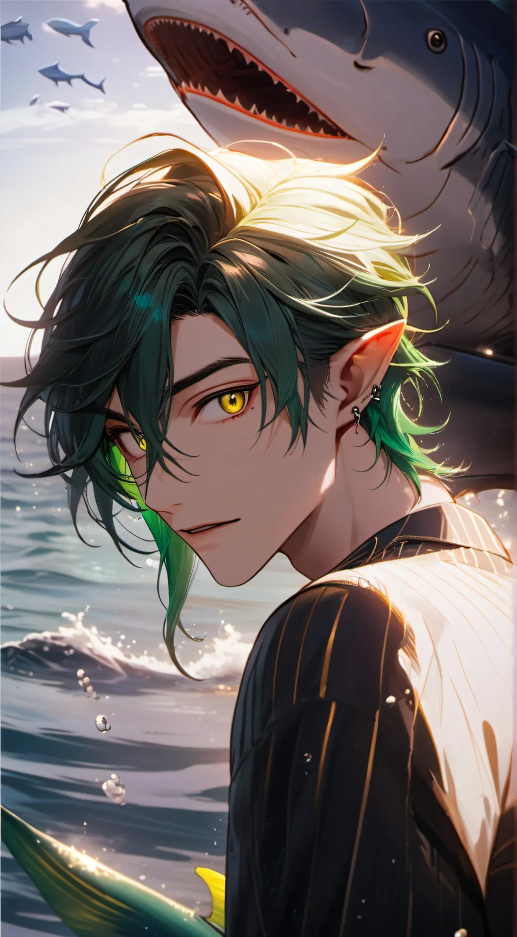 ai character: Siezer. background