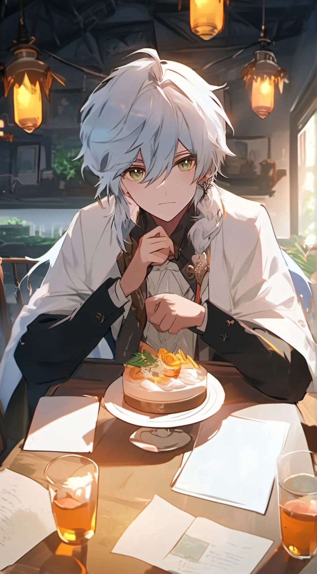 ai character: Jacob background