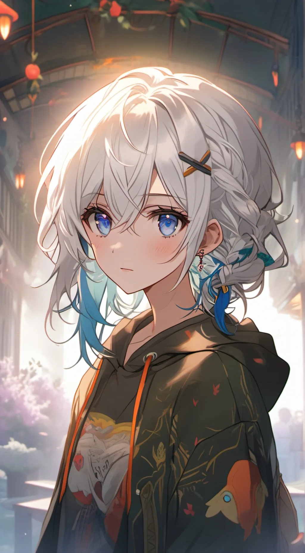 ai character: Emily  background