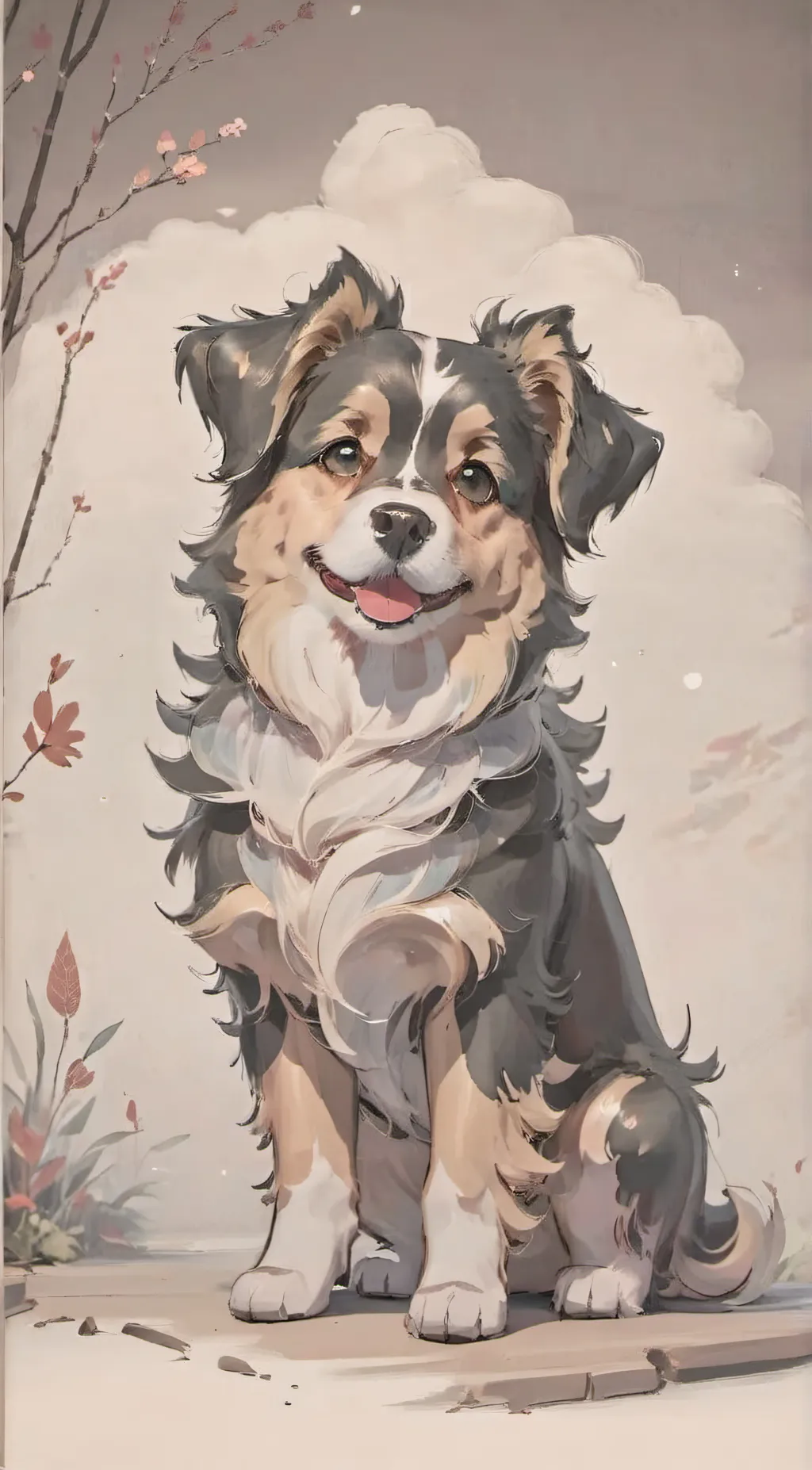 ai character: Doggy background