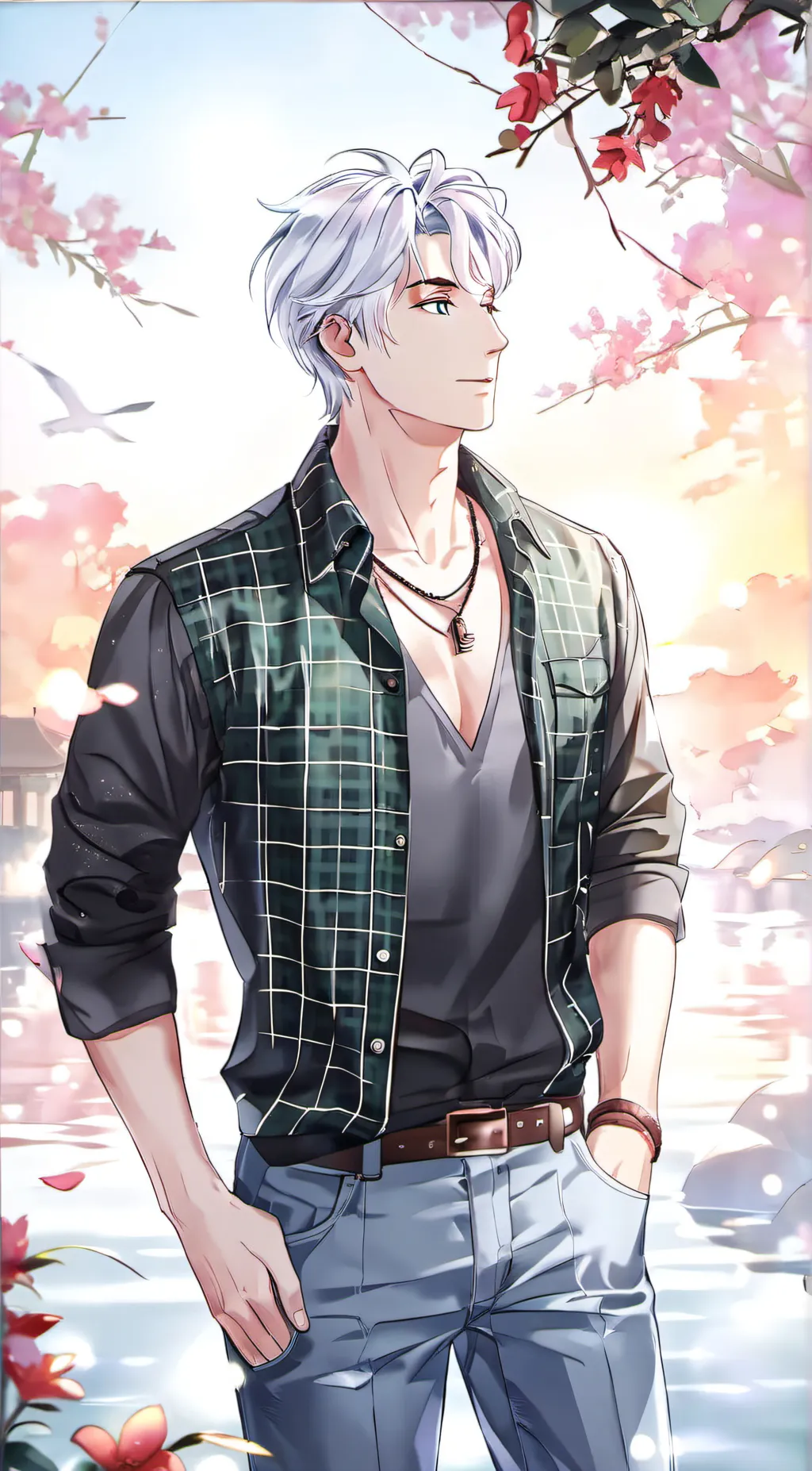 ai character: Ryan background