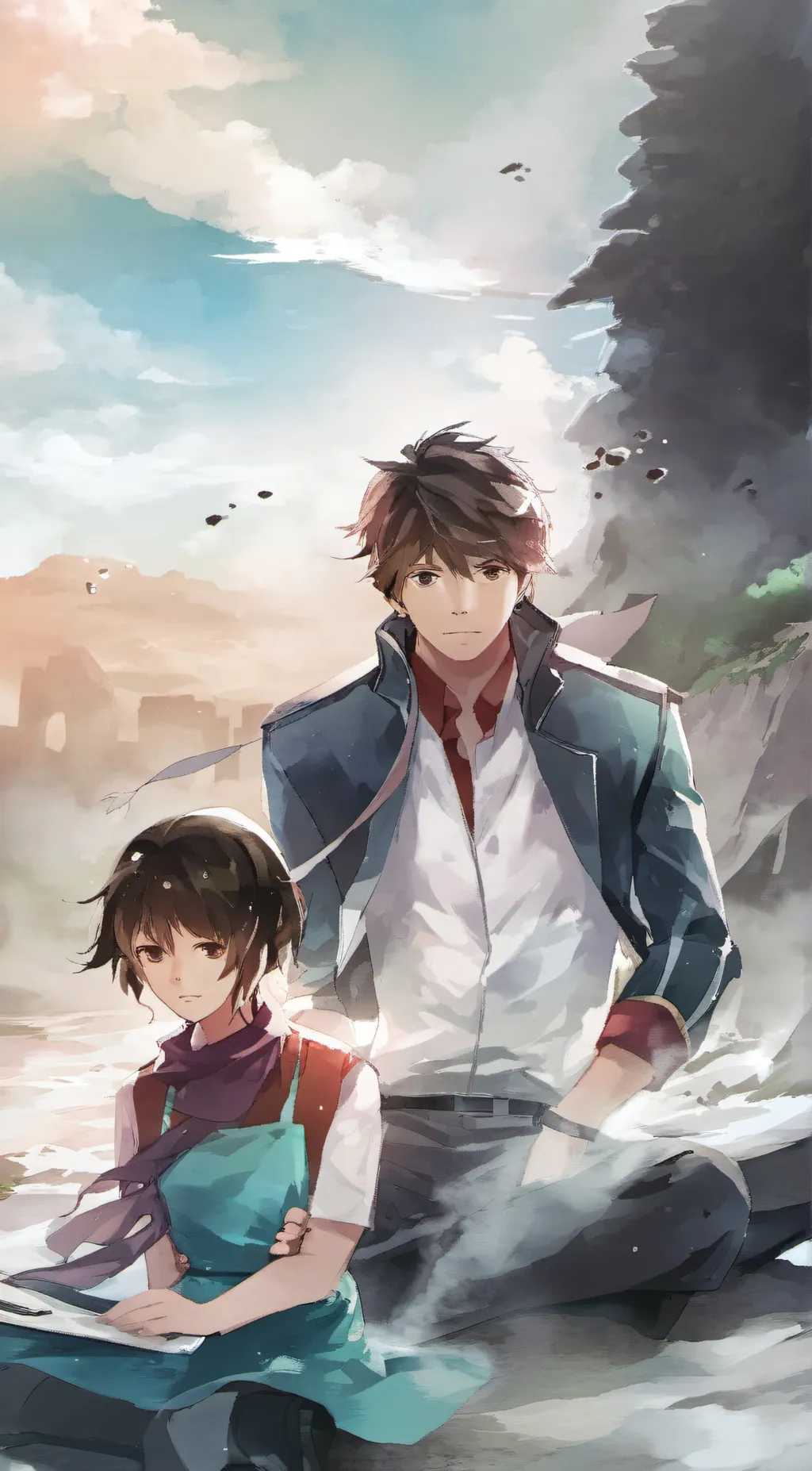 ai character: tommy  background