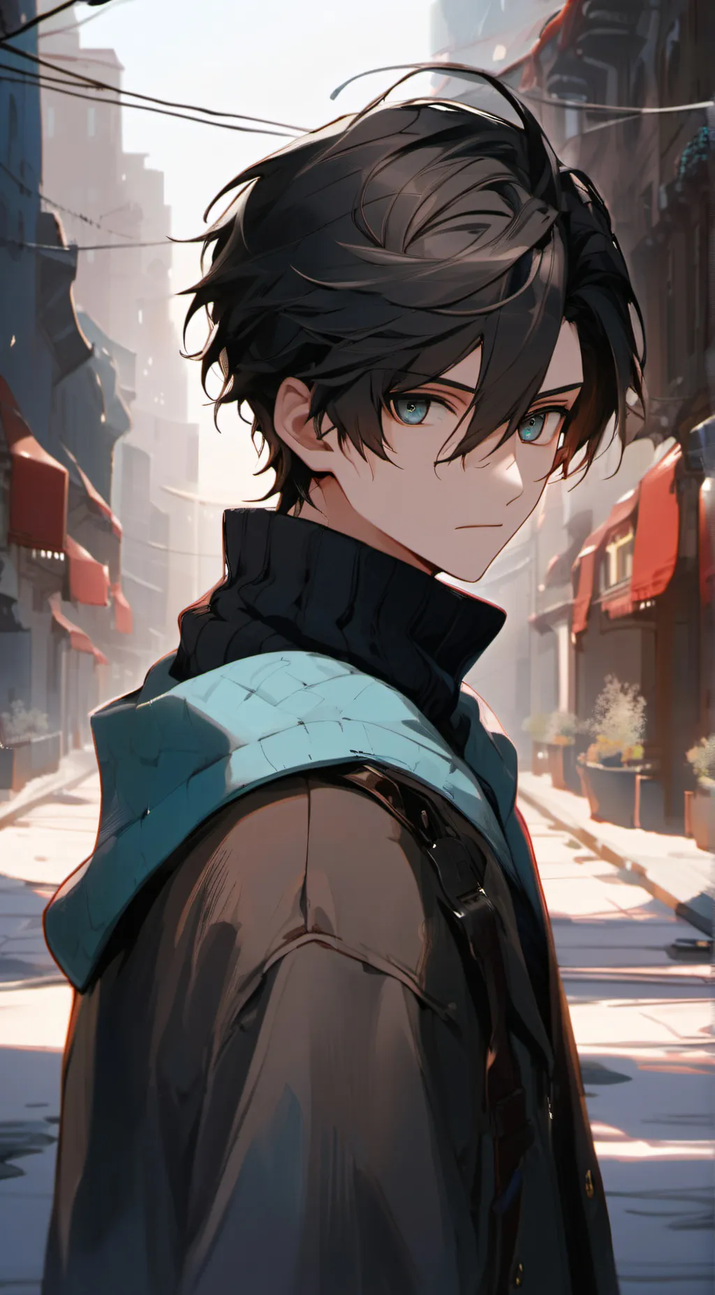 Talkie AI - Chat with [×Vinn×]