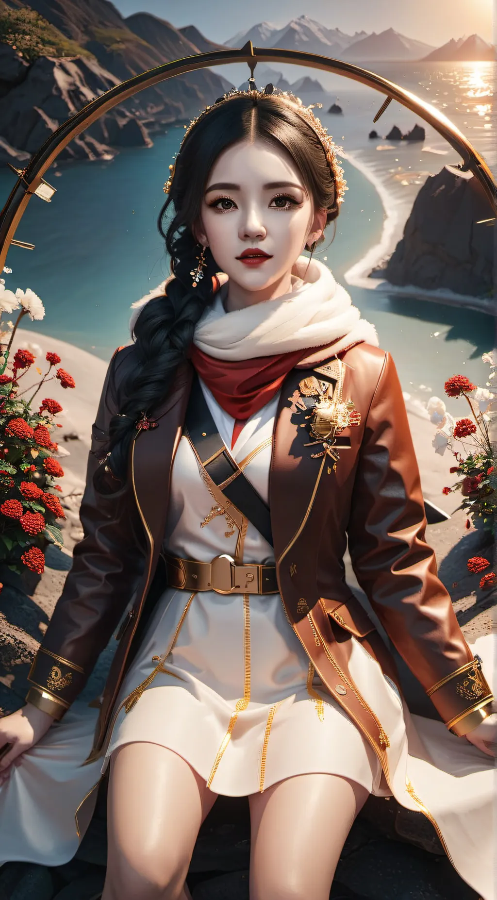 ai character: Poo  background