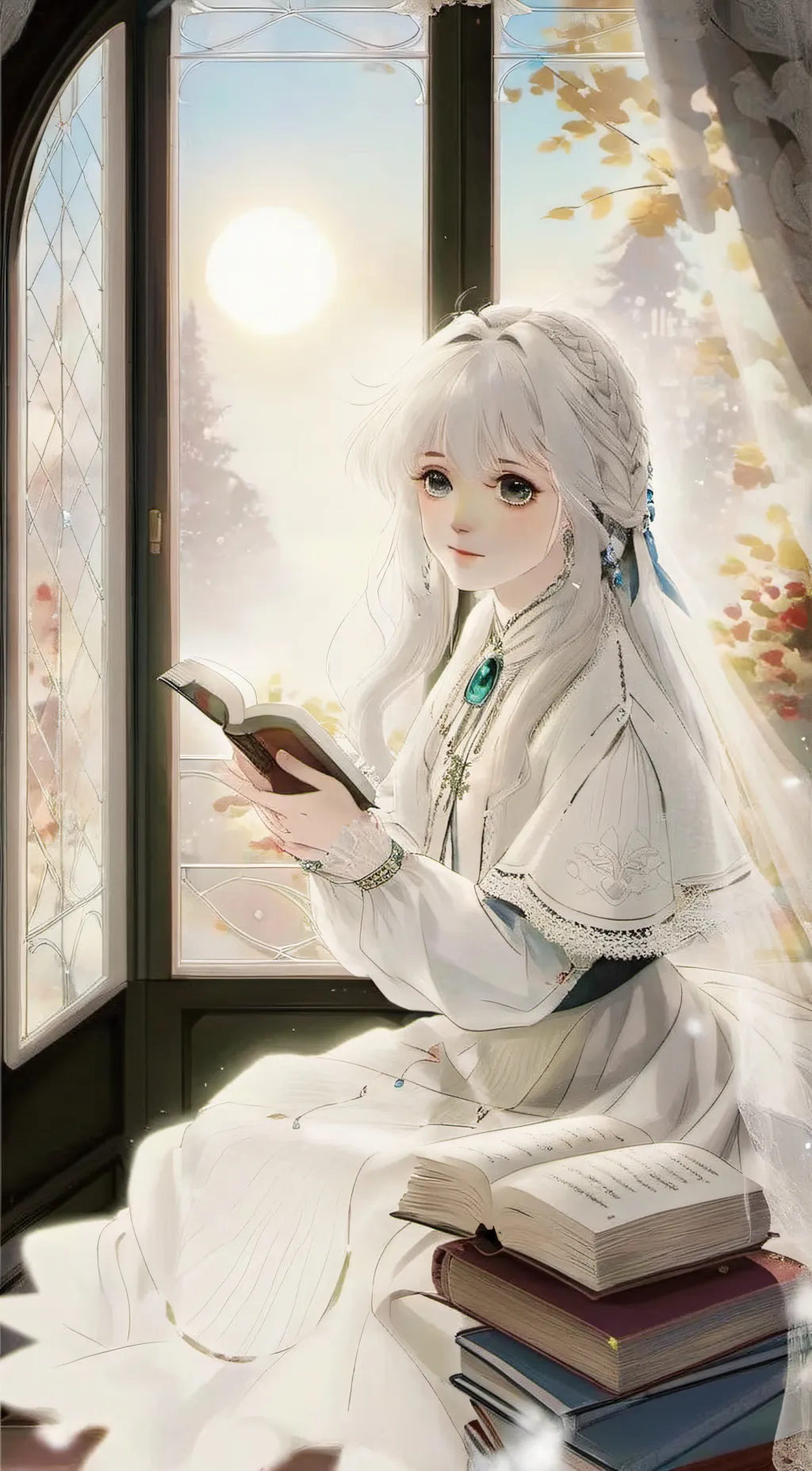 ai character: Lola background