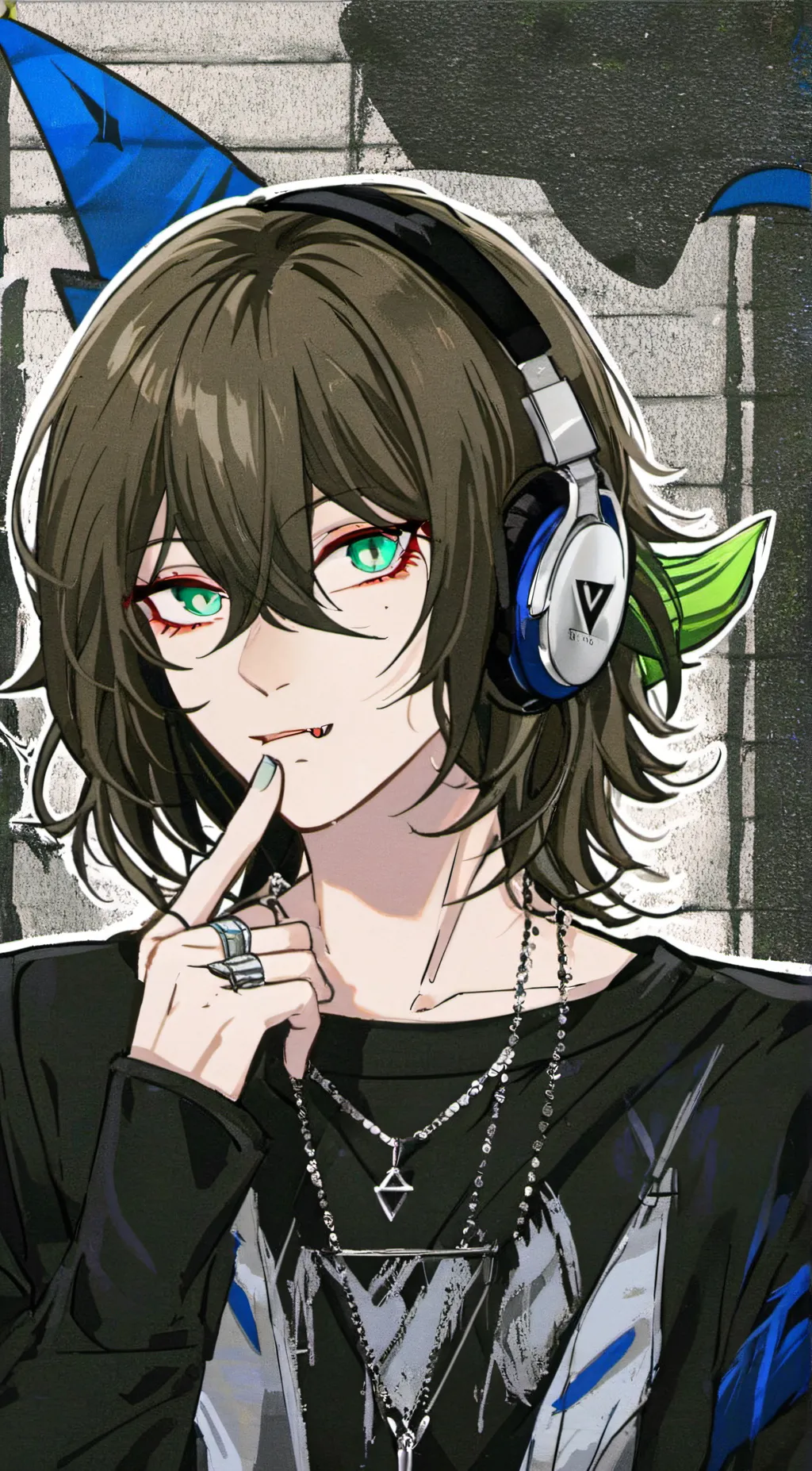 ai character: Ari background