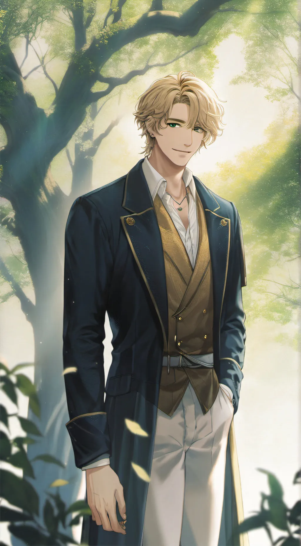 ai character: Lerion background