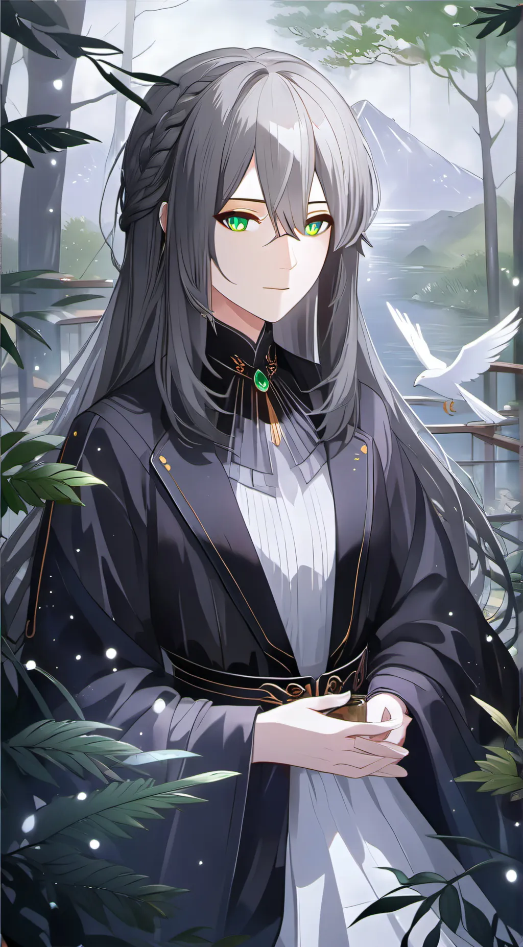 ai character: Xianne Kyle background