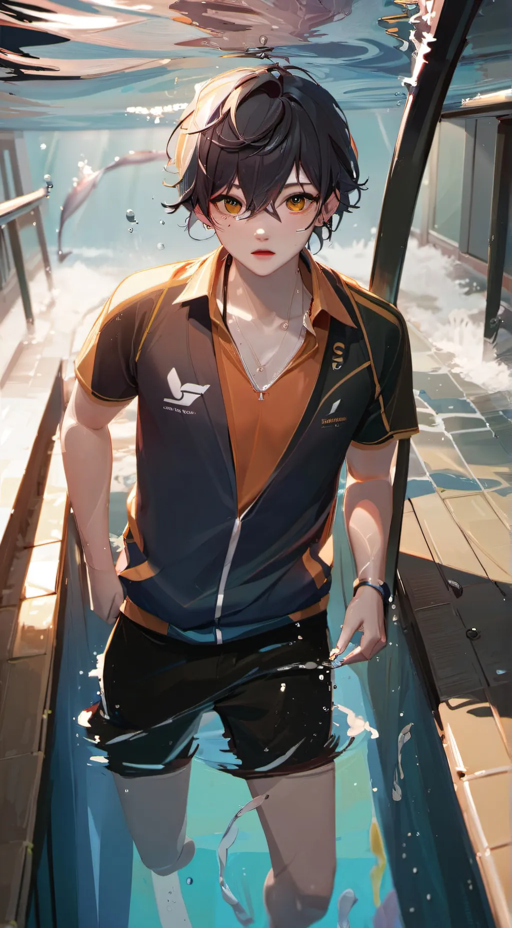 ai character: Jacob  background