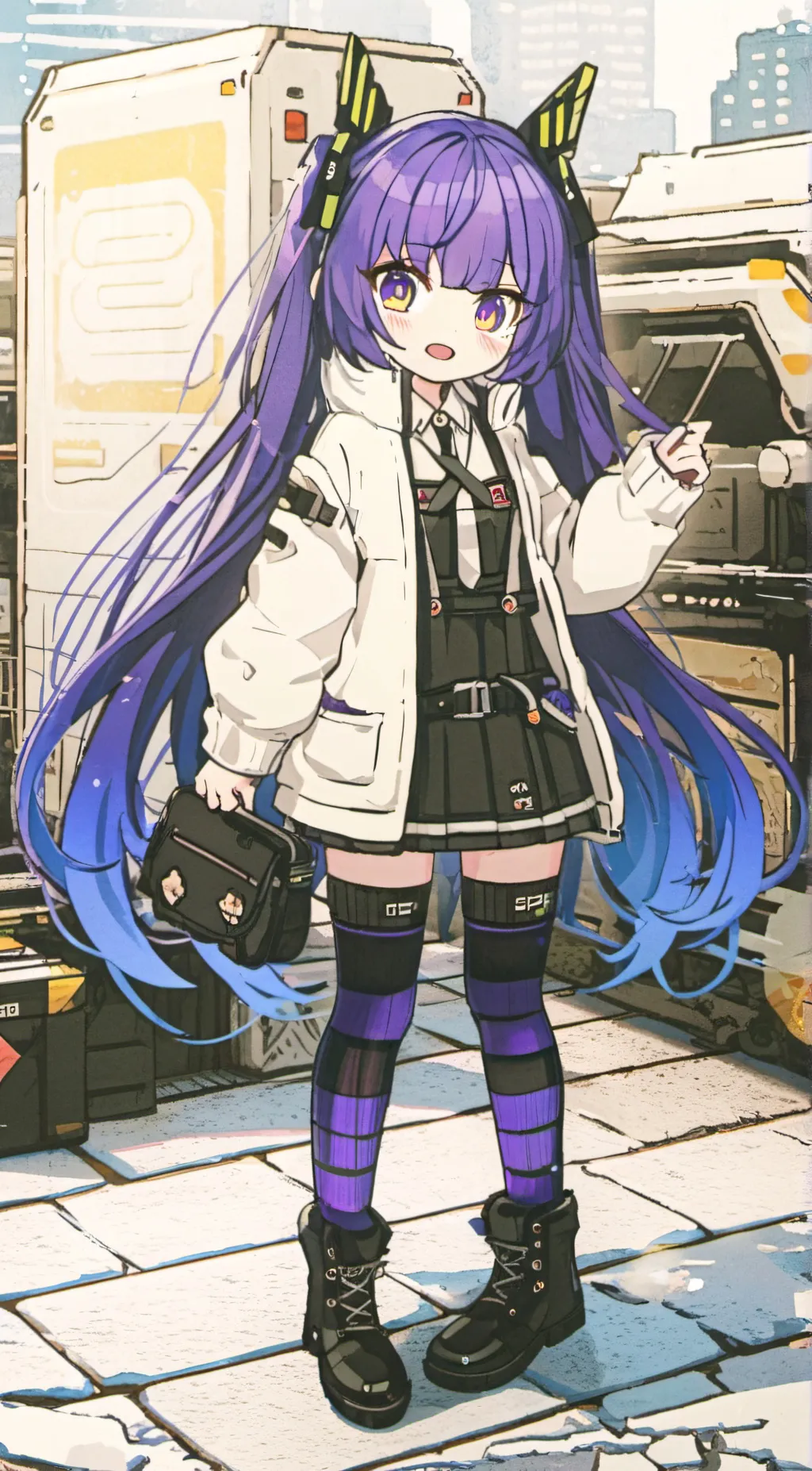 ai character: alla background